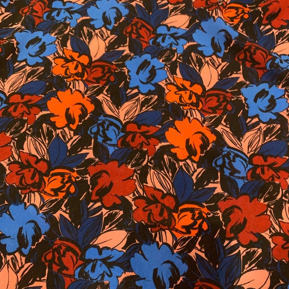 J.Crew Floral Sleeveless V Neck - Picture 5 of 6